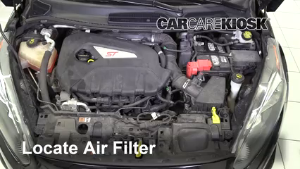 Add Transmission Fluid: 2016 Ford Fiesta ST 1.6L 4 Cyl. Turbo